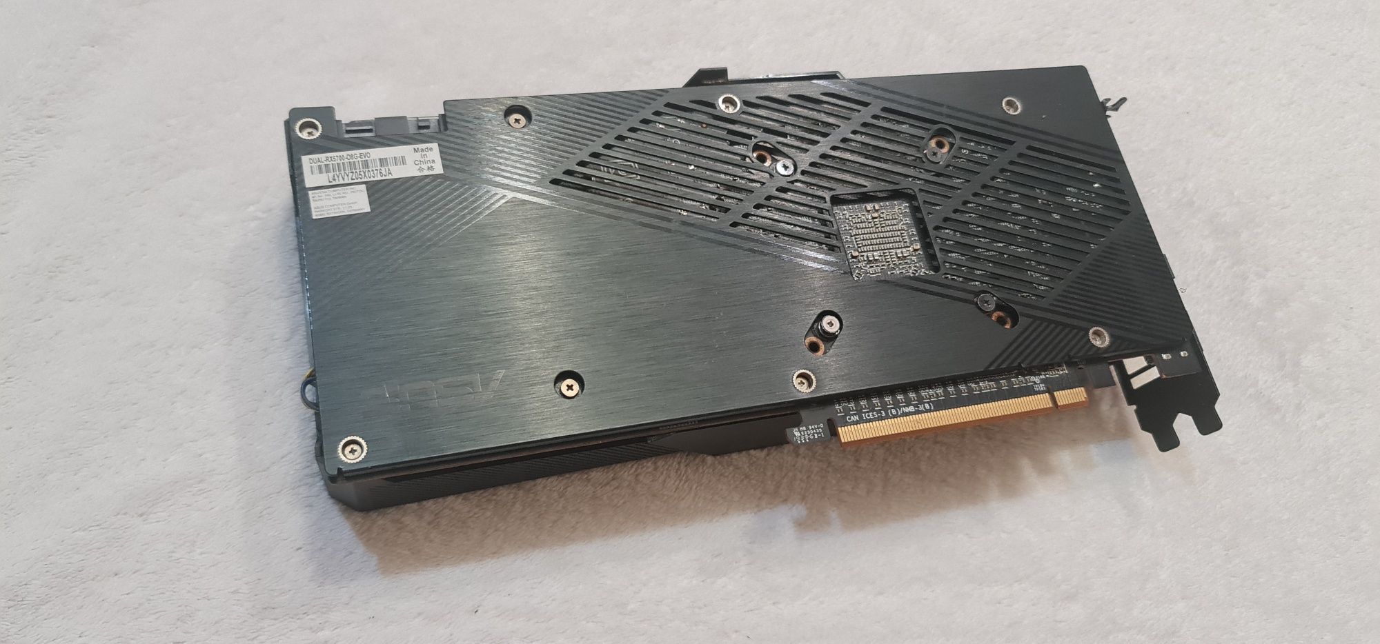 Karta graficzna Asus DUAL-RX5700-O8G-EVO 8 GB