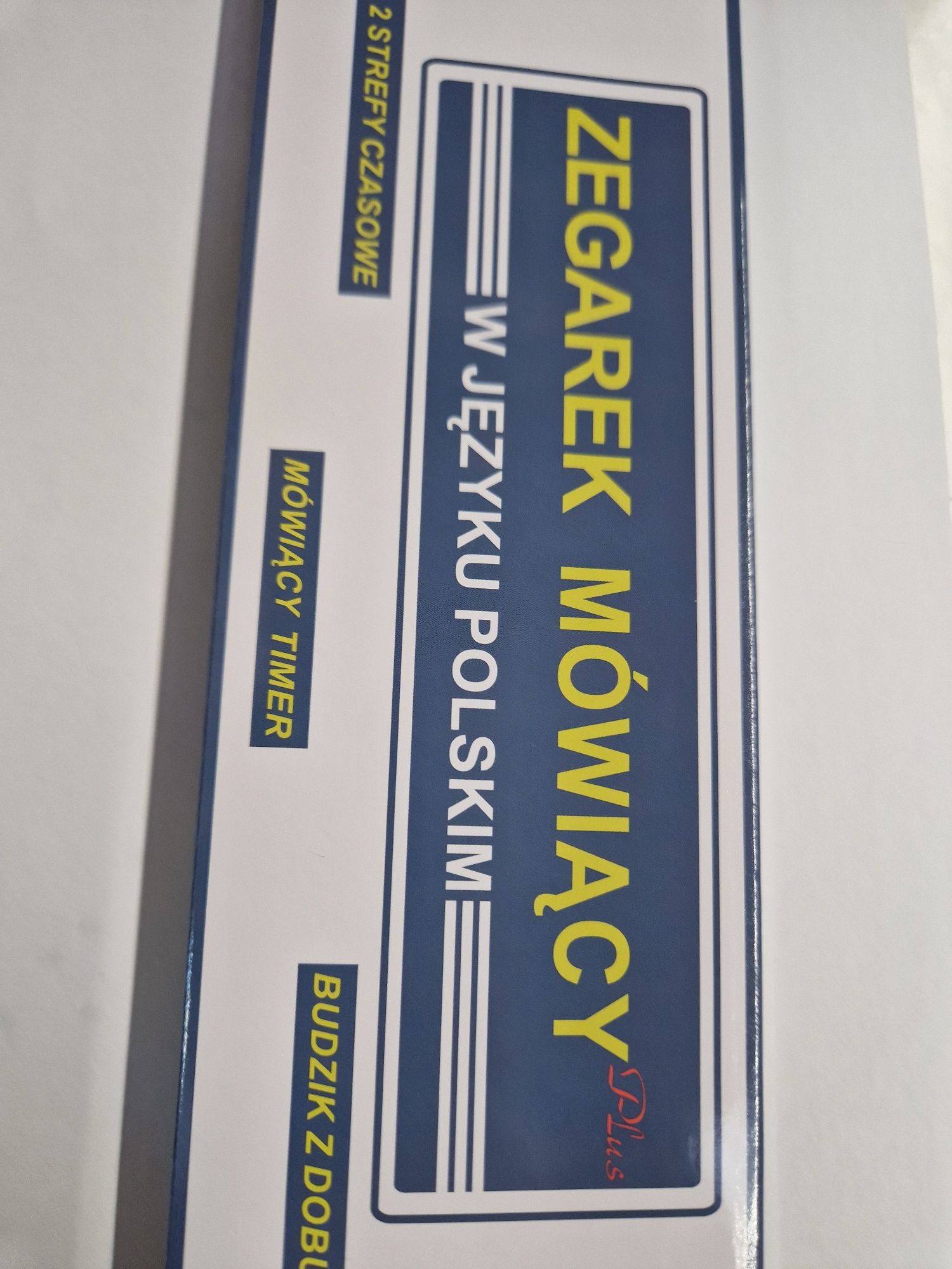 Zegarek MÓWIĄCY w języku polskim 8875