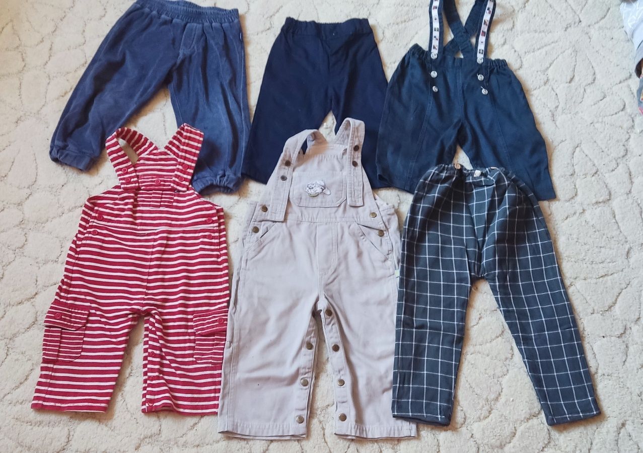 Детская одежда, полукомбенизон, штаны / дитячий одяг 1 - 2 роки
