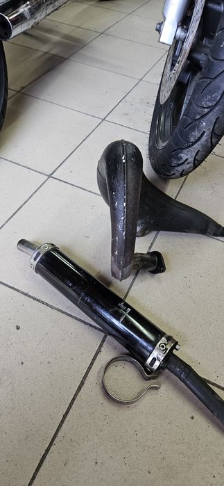 Wydech uklad wydechowy turbokit d50b0 aprilia sx senda smt