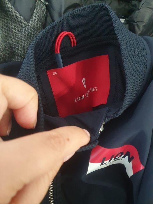 Casaco's criança- Lion of Porches / Pepejeans / Benetton / Chicco