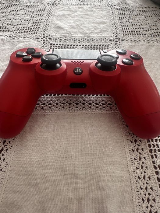 Dualschock 4 vermelho, PS4