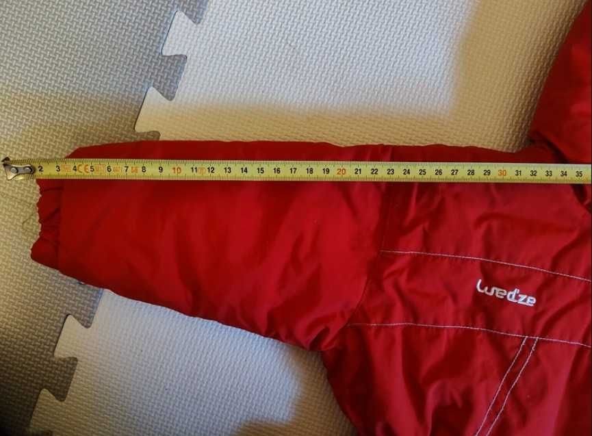 2 Kombinezony zimowe dla chłopca 3-9 mcy