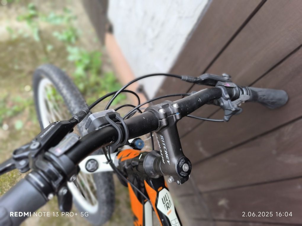 Rower MTB KTM ultra fun schimano XT 26