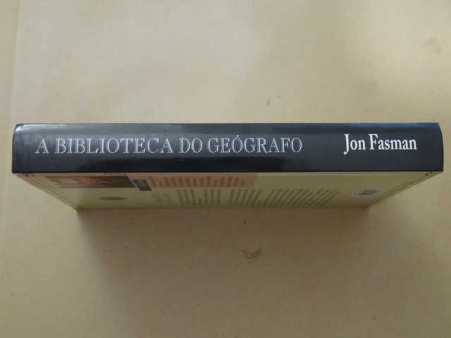 A Biblioteca do Geógrafo de Jon Fasman