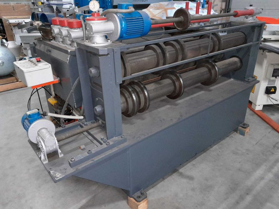 Prościarka-prostownica blach CAMU LTC 150 + rolki