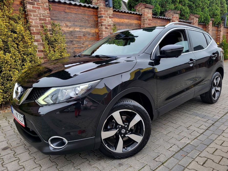 Nissan Qashqai 1.6 DCi 130KM! Tekna! Navi! Kamery 360! KeyLess! Panorama! 2015/2016