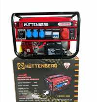 Бензиновий Генератор 4,5 кВт  Huttenberg H8500W