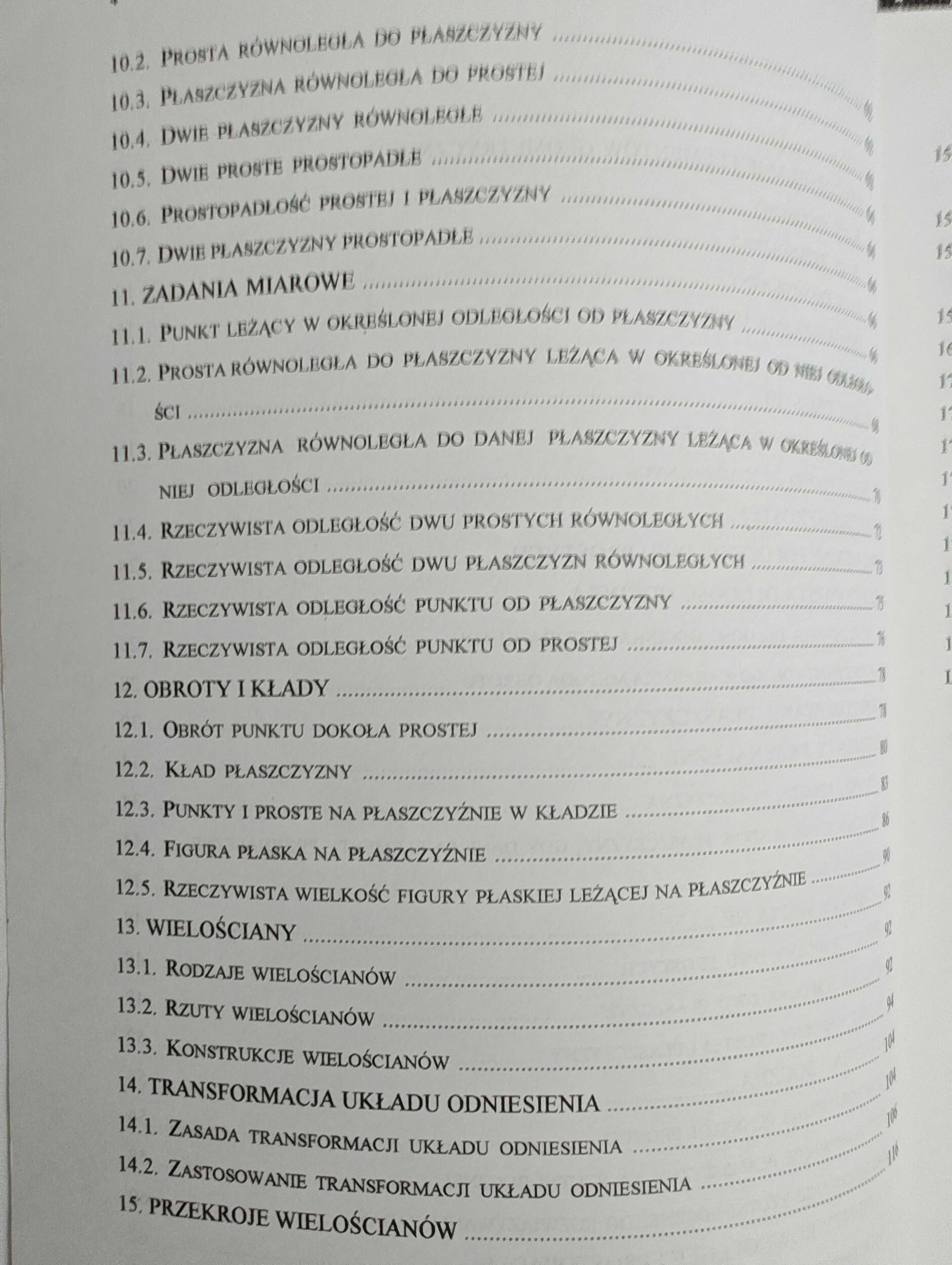 Geometria wykreślna