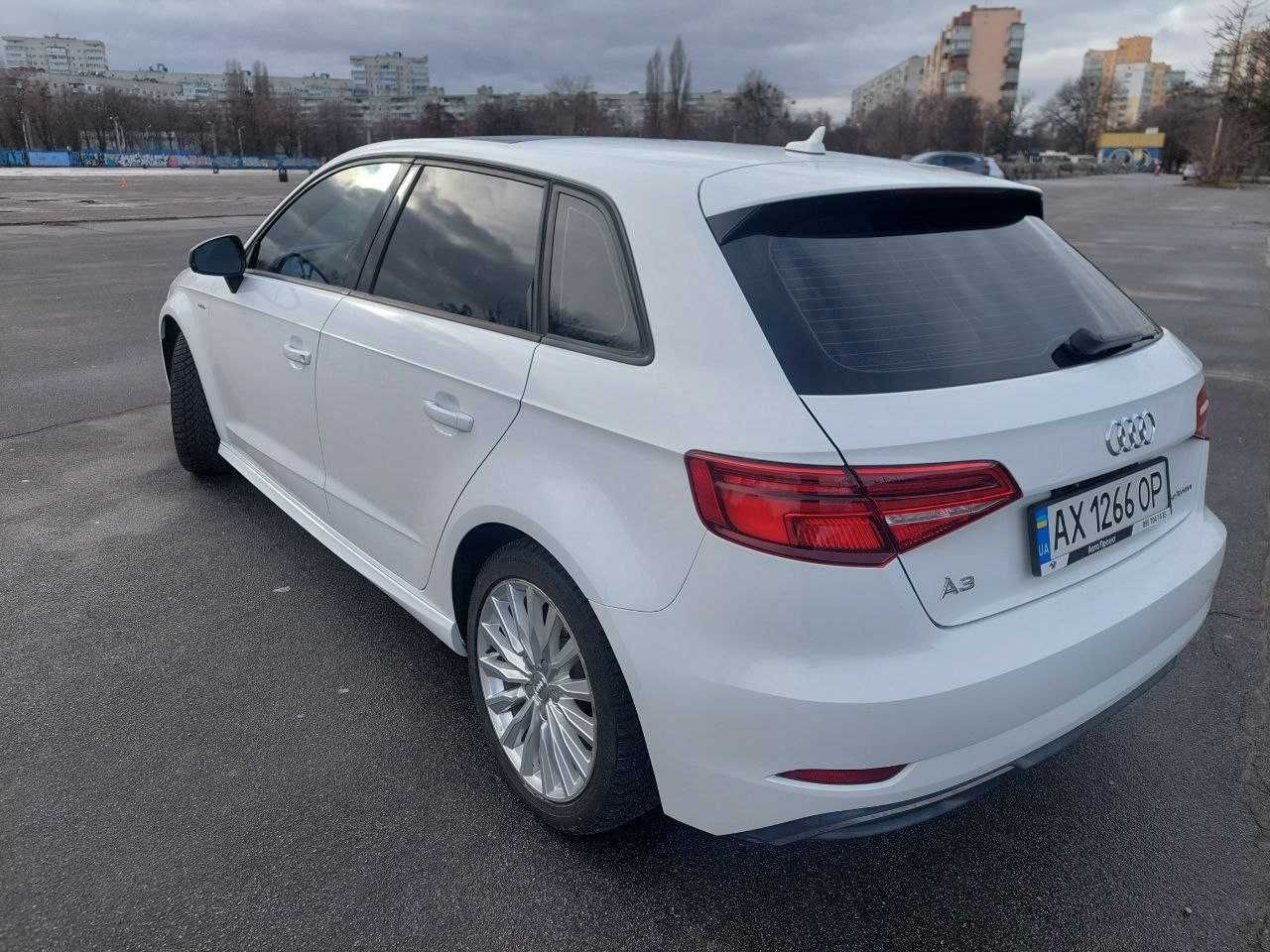 Audi A3 e-tron sportback 2016