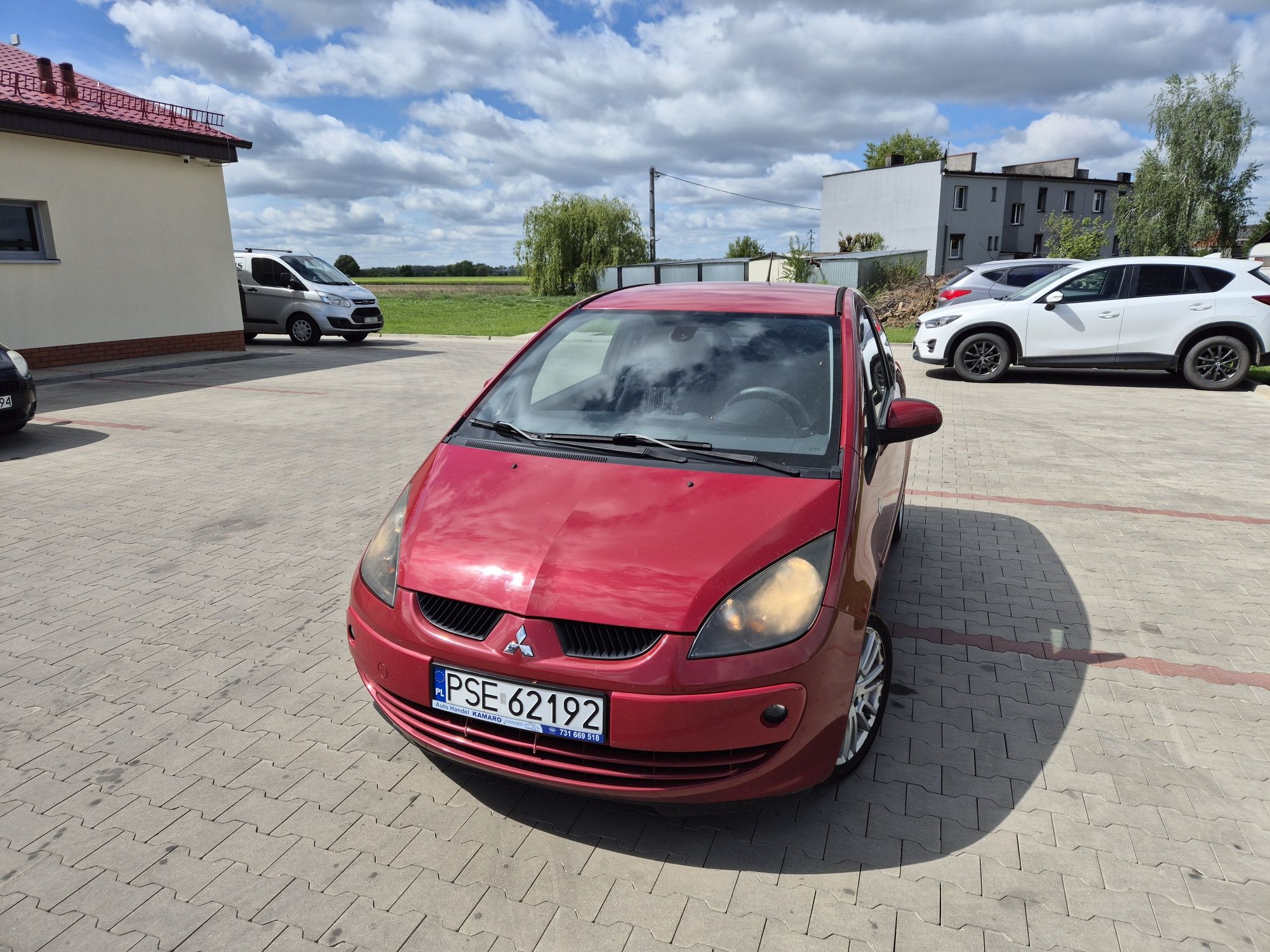 * Mitsubishi Colt * 1.3 benzyna * Klima * Alu 16 * 97tys km