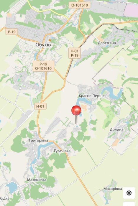 Без% Продаю земельну ділянку 40 га Григорівка Обухівський рн