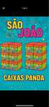 Caixa panda .        .