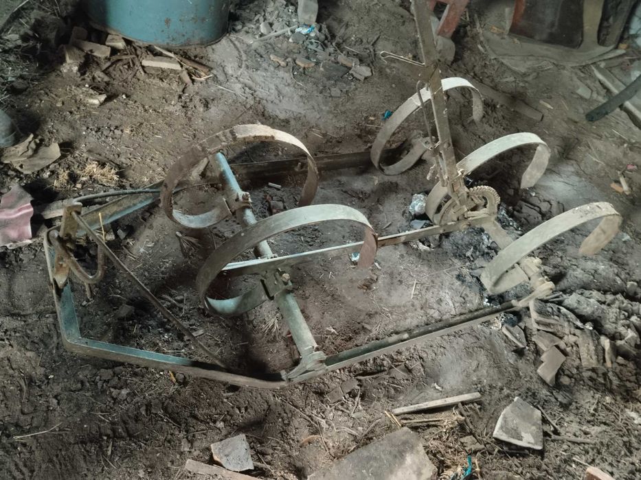 PRL kultywator sprężynowa konna