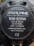 Glosnik Alpine 200W