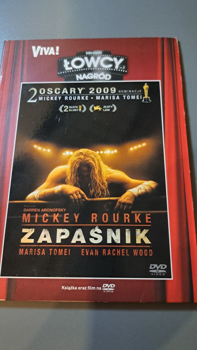 film DVD Zapaśnik