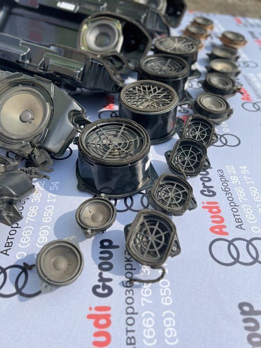 Колонки Audi A6 C6 Динаміки Передні Задні Bose Колонка