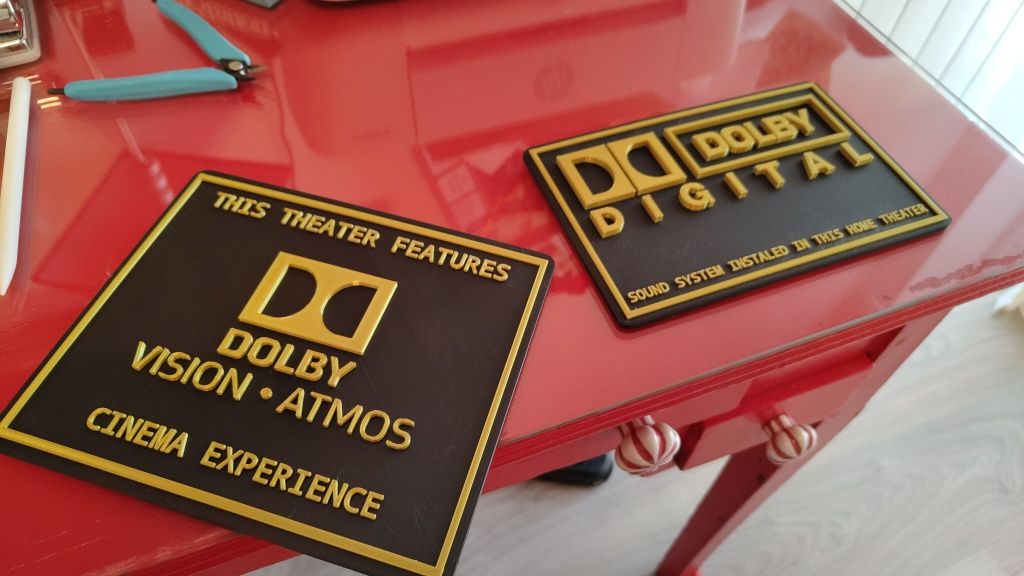 Conjunto 2 Placas para Sala Multimédia (Dolby)