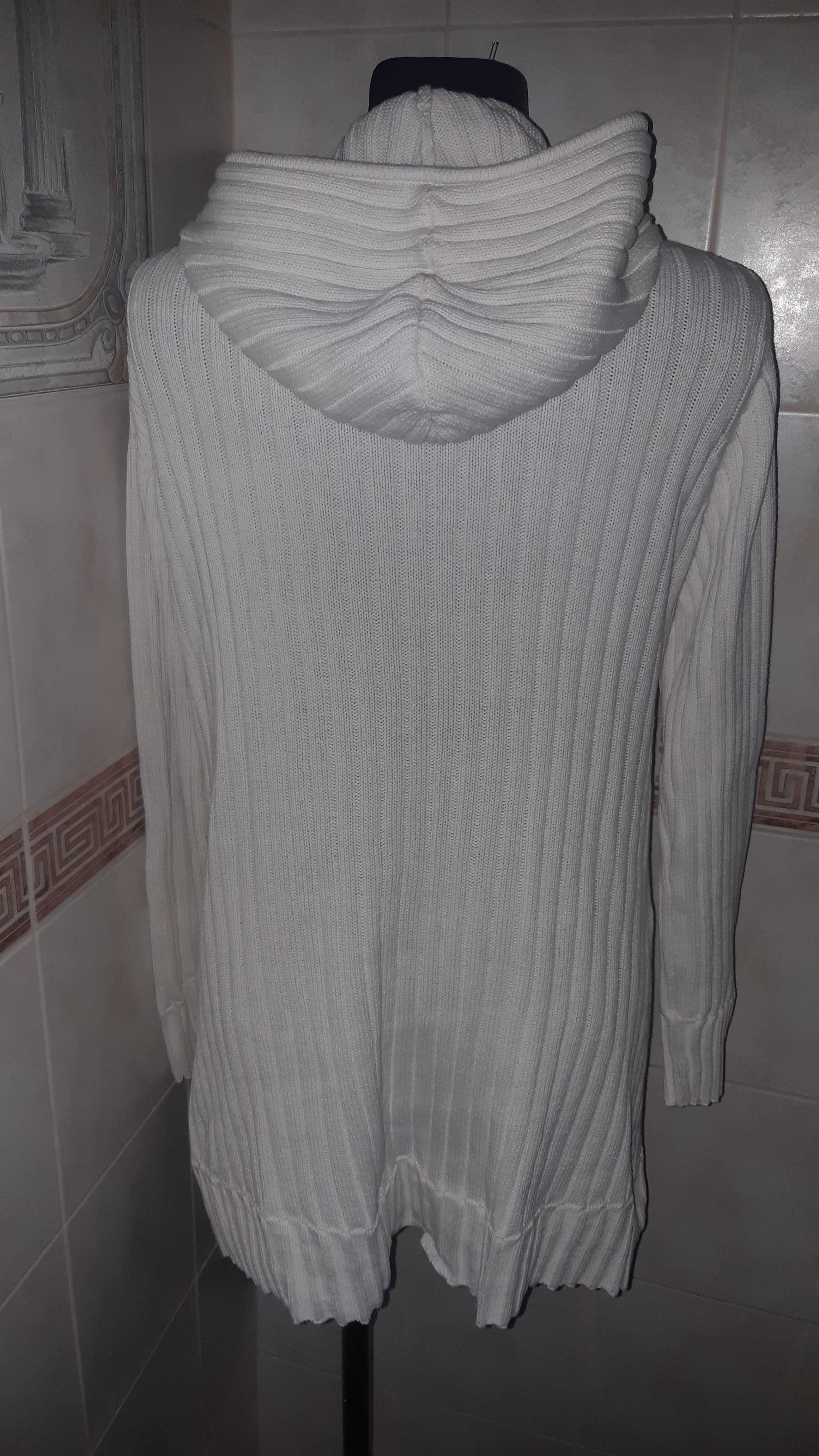 Sweter długi 38 M Idealny