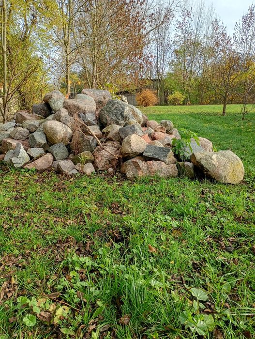 Kamień polny, różne rozmiary