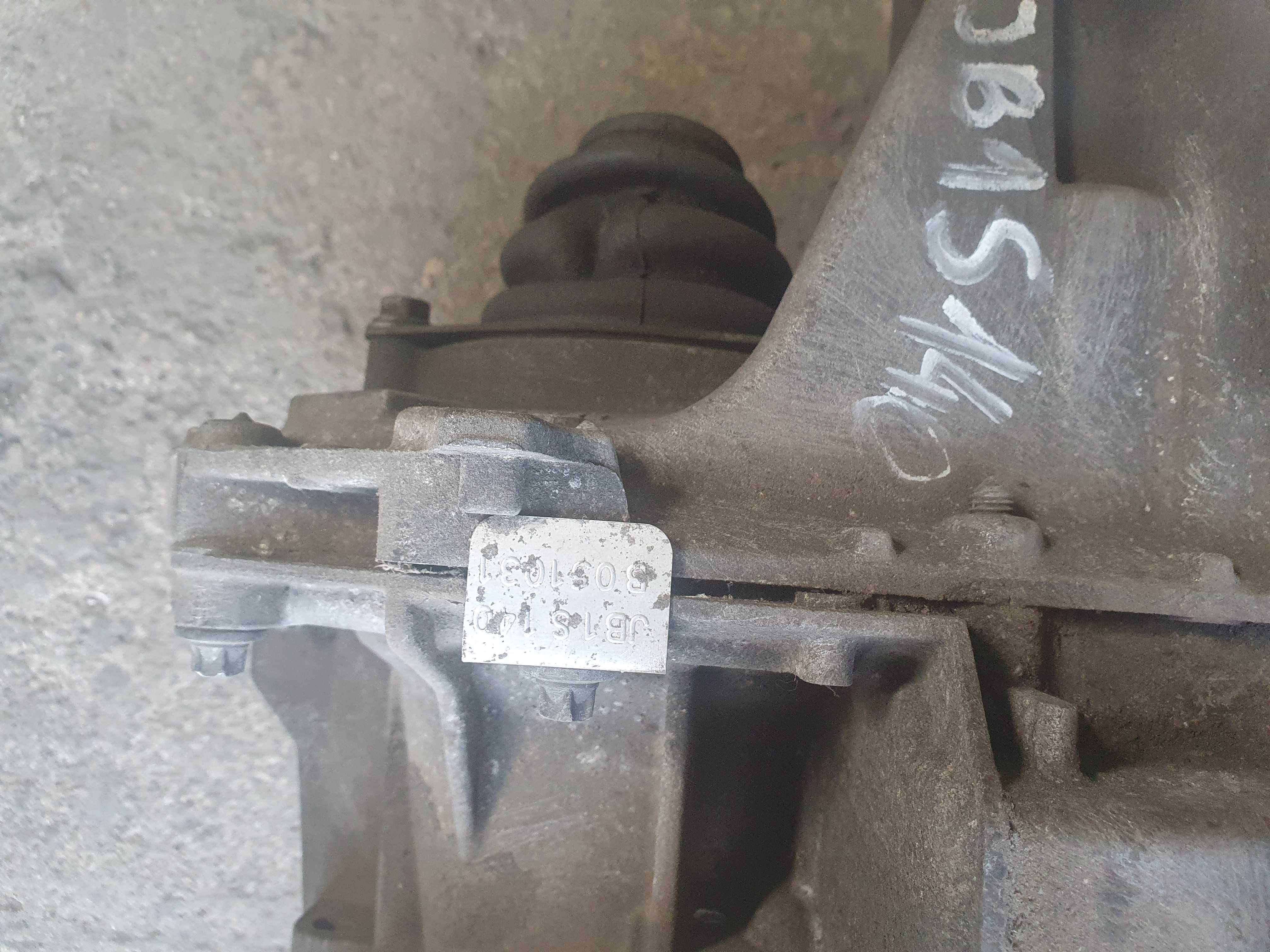 Skrzynia biegow manualna KOD JB1S140 RENAULT CLIO II / THALIA 1.2