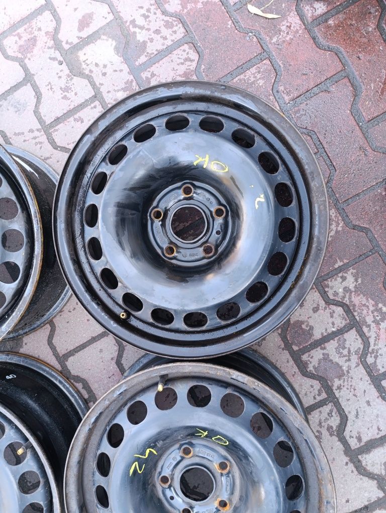 5x112 Felgi Stalowe 16 Audi A4 B5 B6 B7 VW Passat Touran Skoda Octavia