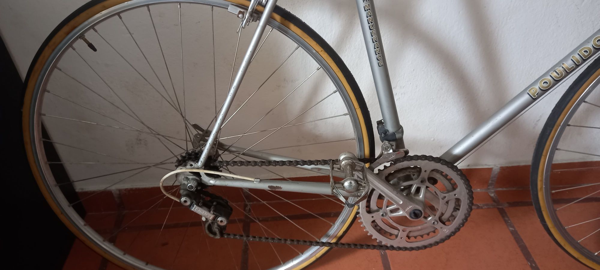 Bicicleta ciclismo super vitus 971