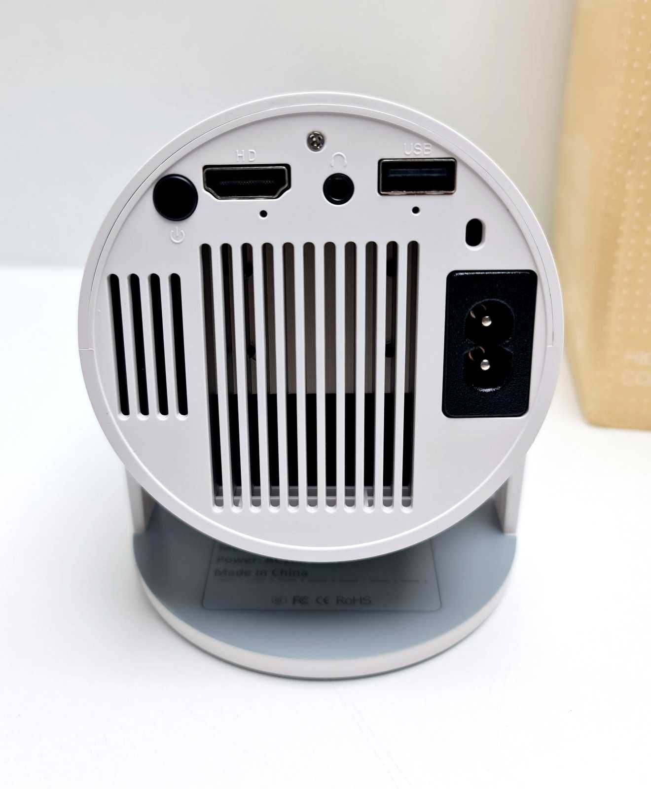 Projektor tubowy 4K ANDROID 11 WIFI