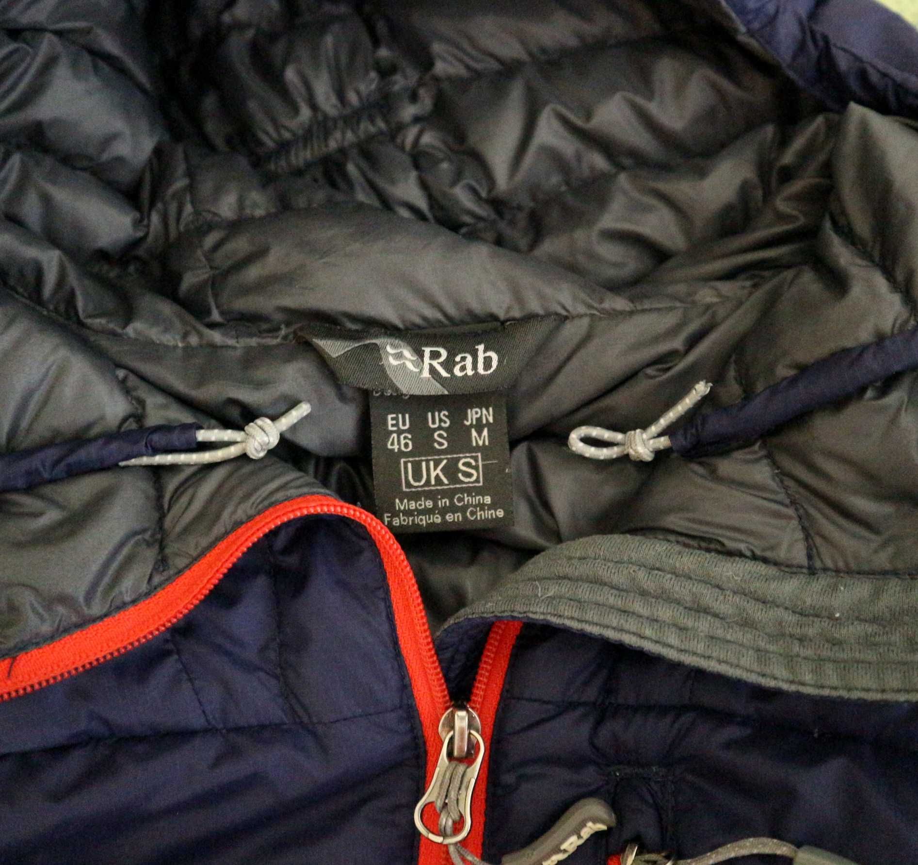 Rab Microlight Alpine lekka puchowa kurtka outdoorowa z kapturem S