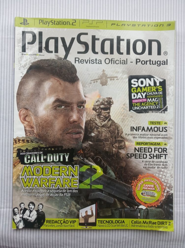 Revistas PLAYSTATION, PSM3, AUDIO, WINDOWS, PLAY MANIA
