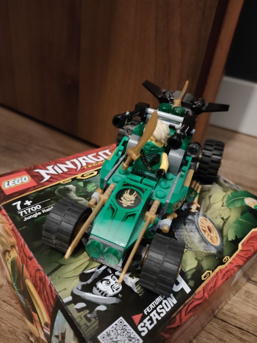 LEGO Ninjago 71700 Jungle Raider