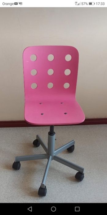 Krzesełko dziecięce obrotowe IKEA Jules