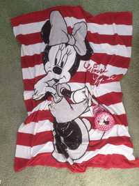 Koc z Minnie Mouse plus torebka