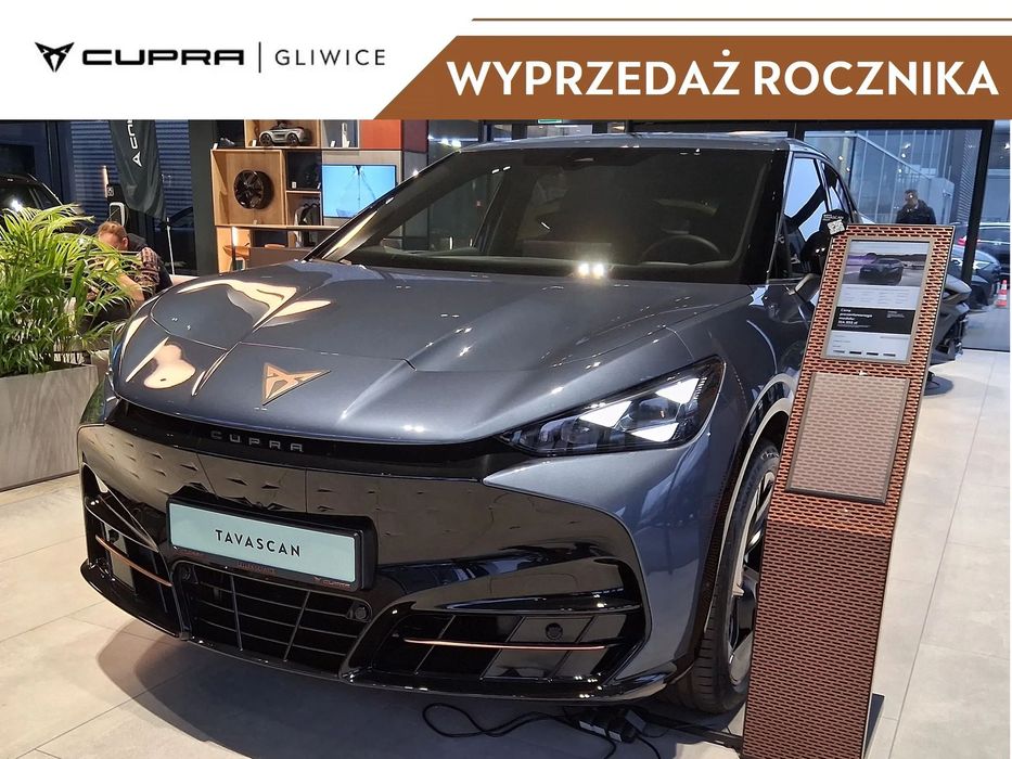 Cupra Tavascan VZ 77 kWh 340 KM 4Drive! Sprawdź ofertę abonamentu! 2.234 netto / mc!