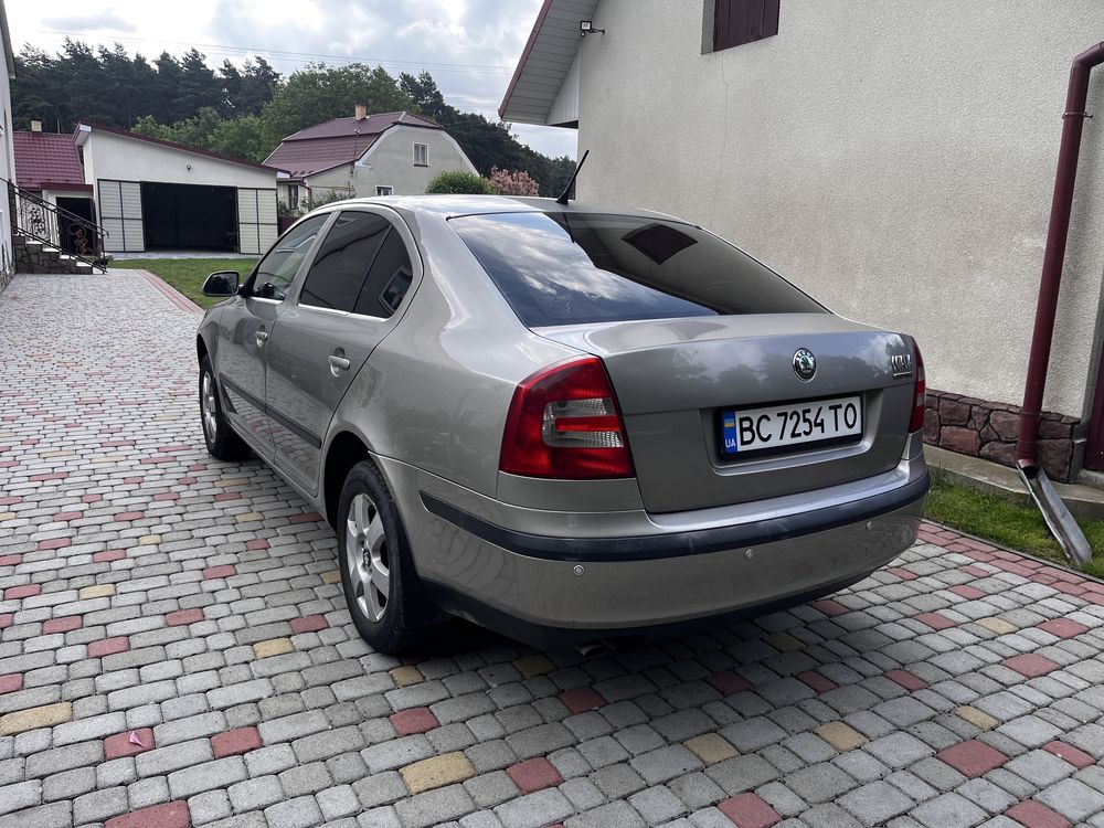 Skoda Octavia A5