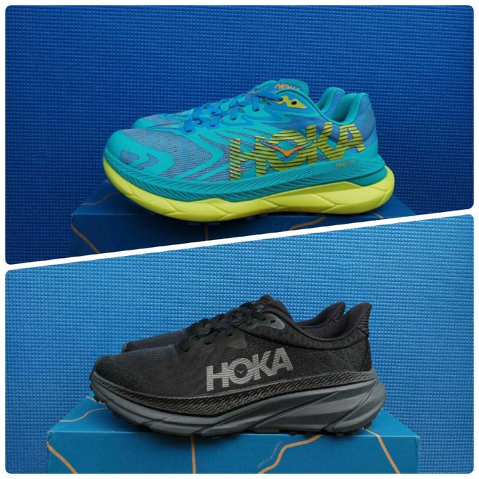Hoka One One W Tecton X2 // W Challenger ATR 7 (39,41,43) Оригінал!
