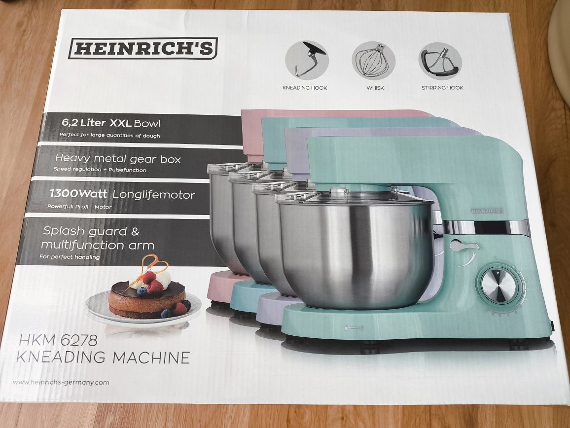 Robot planetarny Heinrichs ROBOT HEINRICH'S HKM 6278  660393