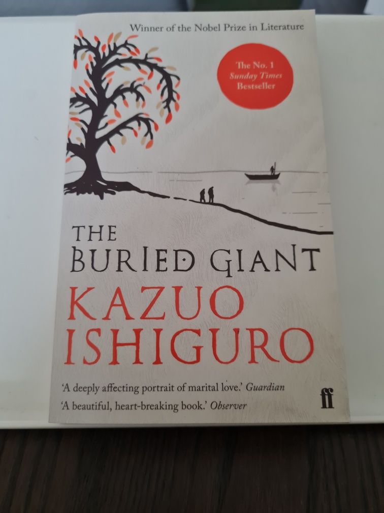 The buried giant - Kazuo Ishiguro