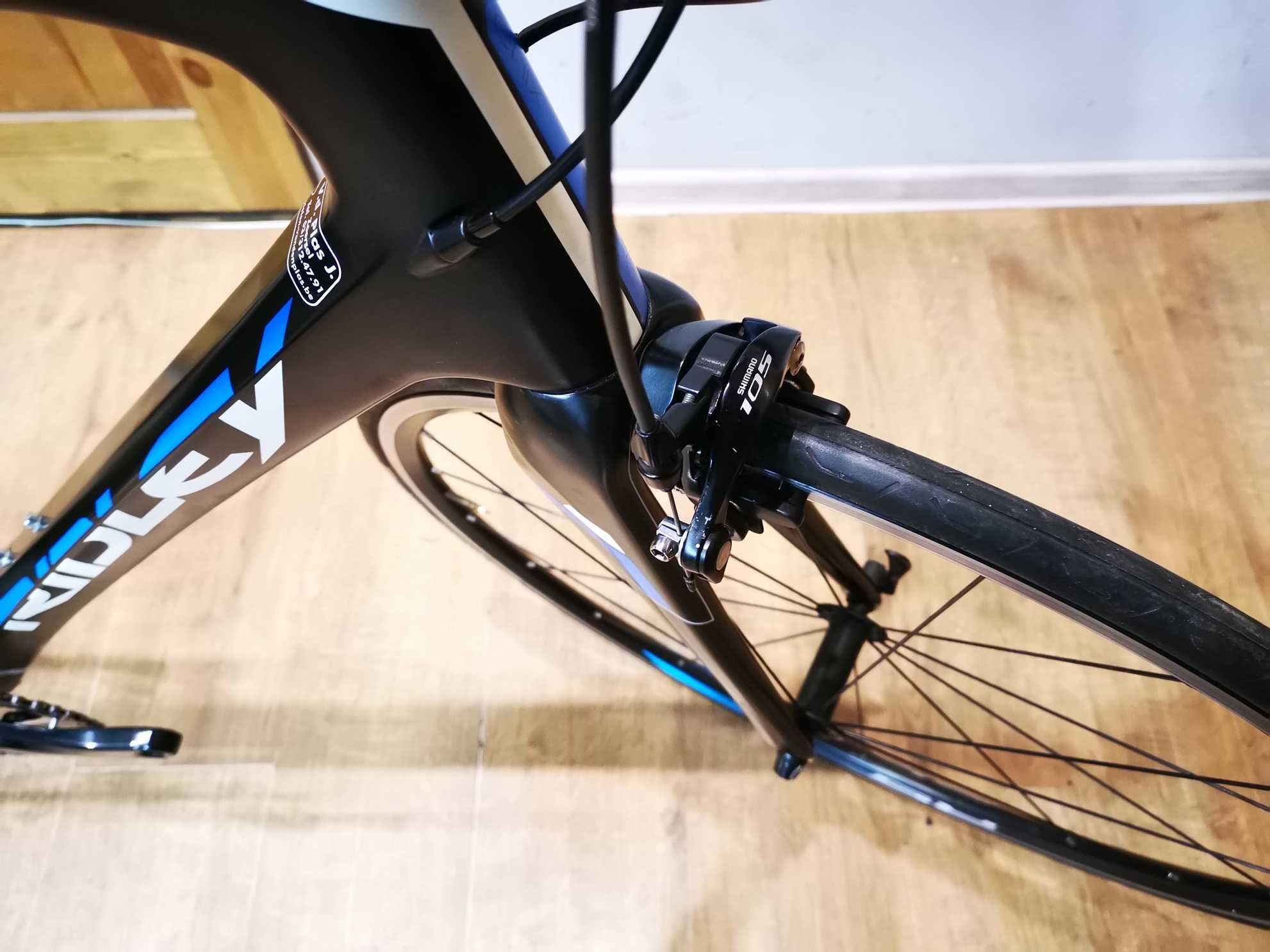 Rower szosowy, RIDLEY FENIX, SHIMANO 105, r58