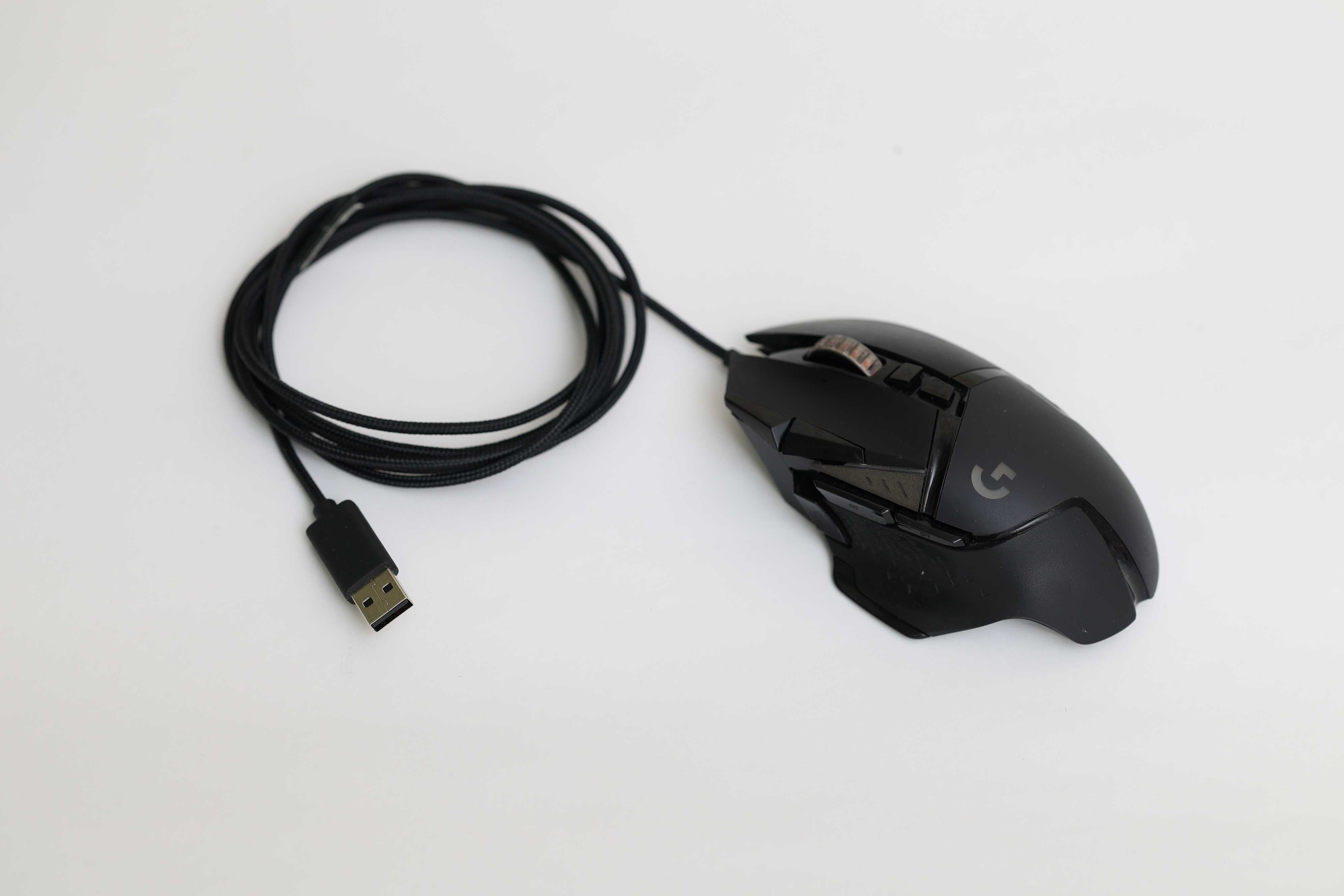 Мышь Logitech G502 Hero Black