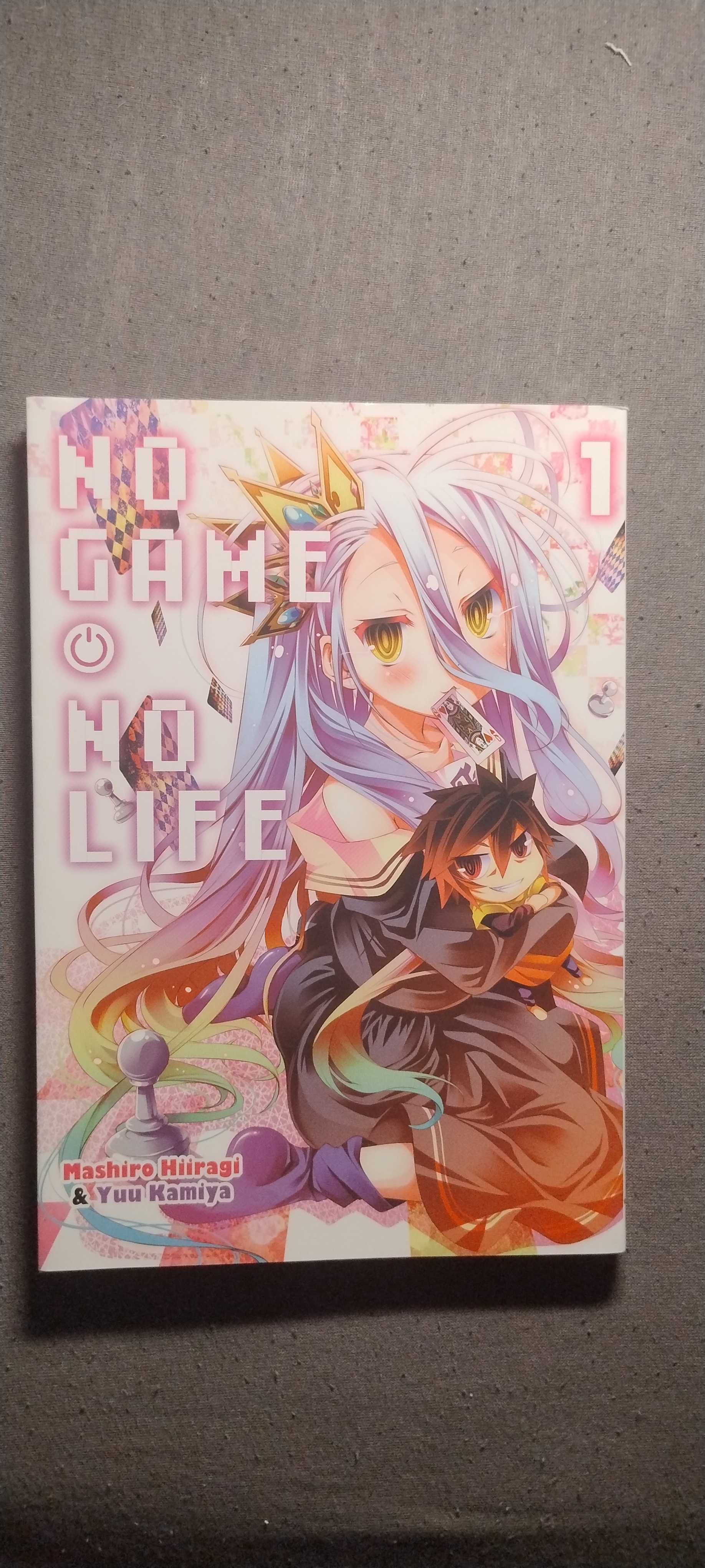 Manga no game no life tom 1