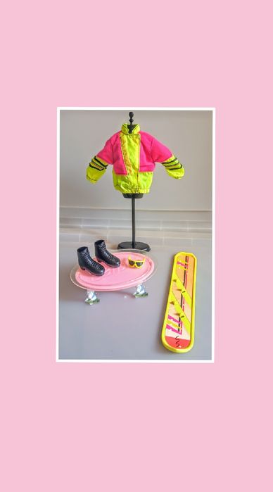 Barbie Ken conjunto desportos de inverno 1994.