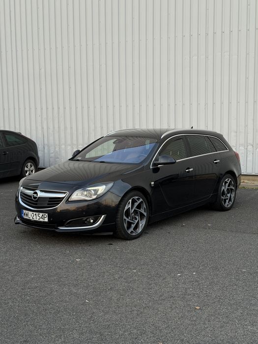Opel Insignia 2.0 diesel  BiTurbo X Automat – 2015 rok