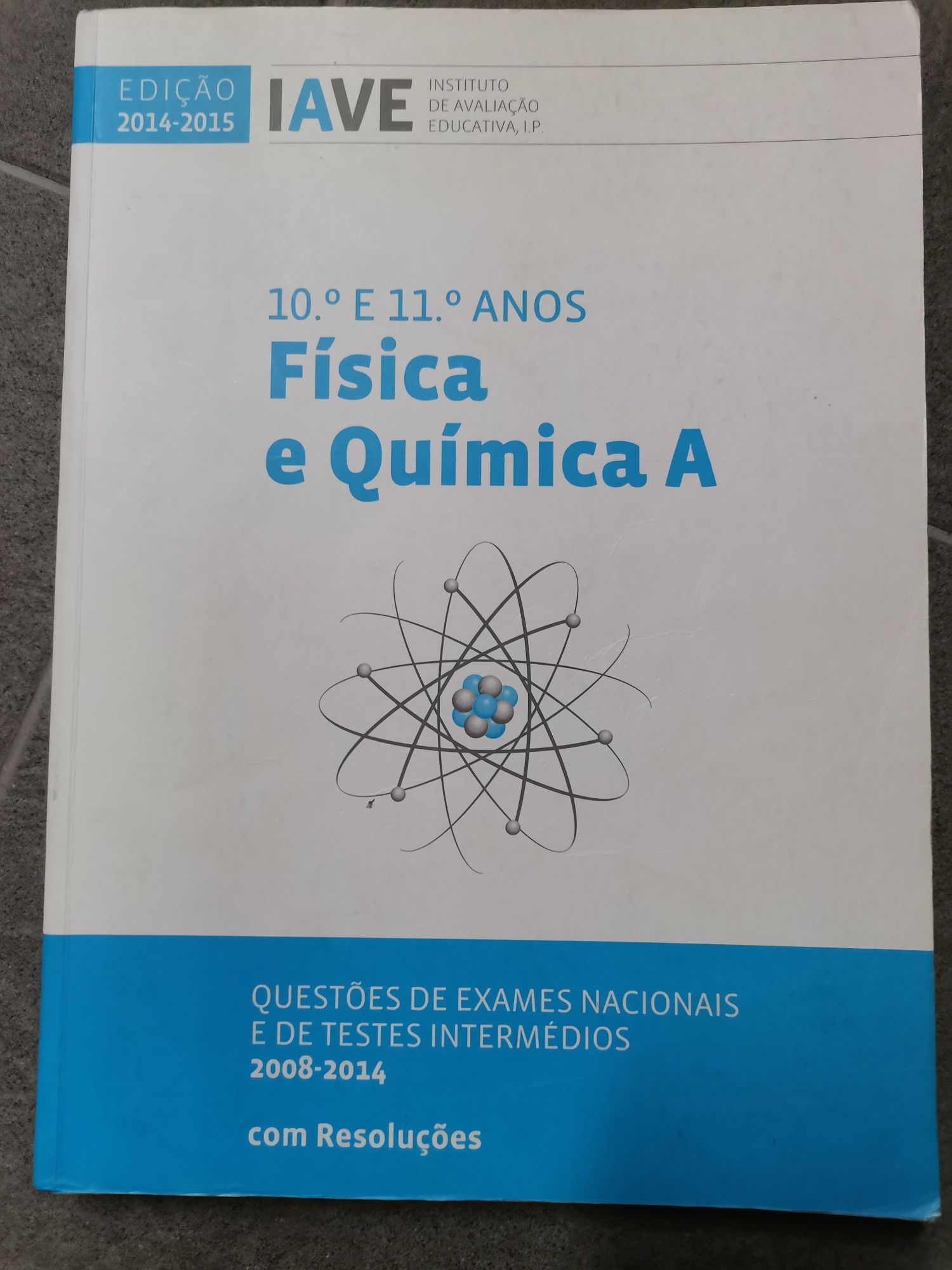 Livro IAVE - 10 e 11 Anos Física e Química A