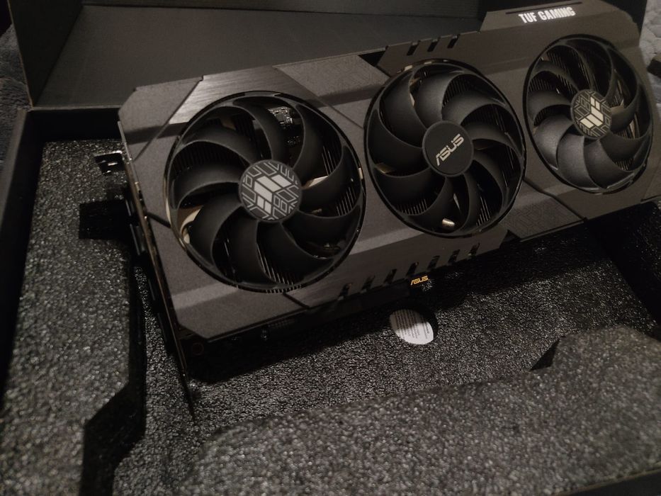 RTX TUF 3060 12gb OC