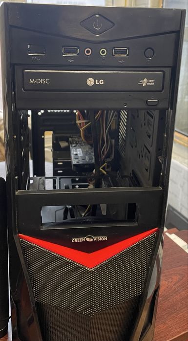 Продам ПК AMD A-4 3,7ггц; видеокарта на 2 ГБ