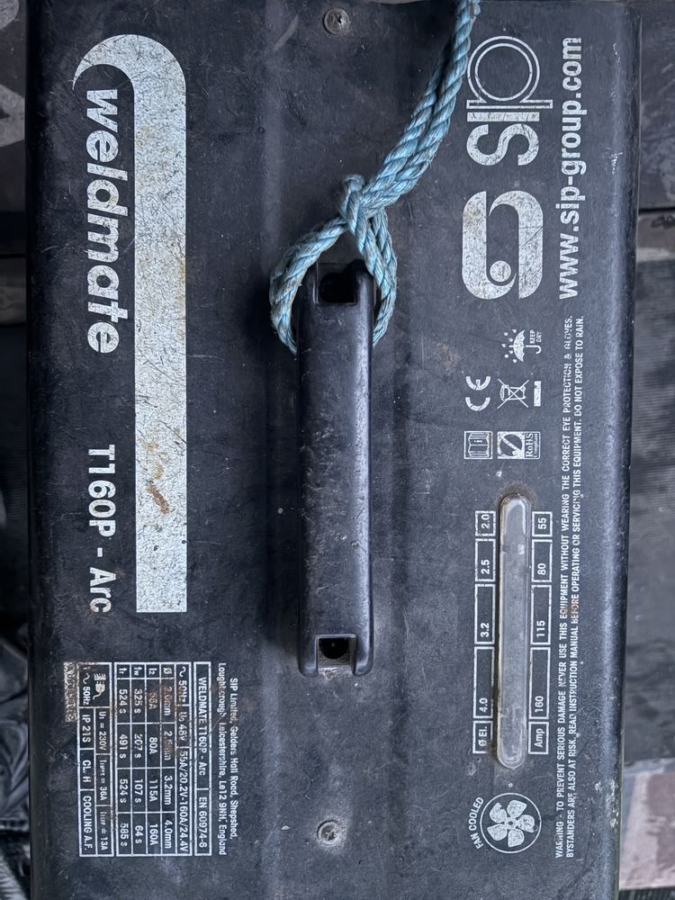 Spawarka na elektrody Weldmate