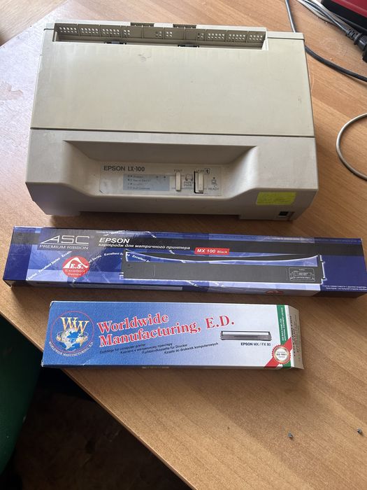 Картриджи для матричного принтера MX100black