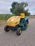 Traktorek kosiarka yard man kawasaki v2