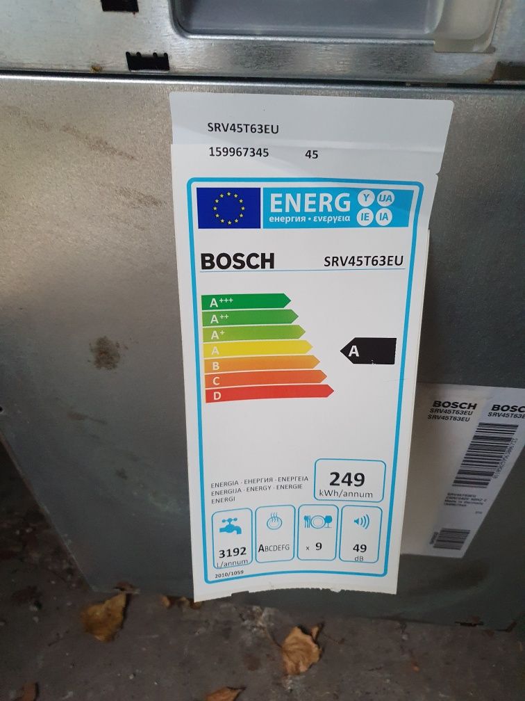 Zmywarka Bosch SRV45T63EU
